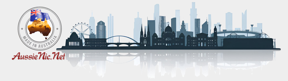 Made in Australia - Sydney Convention and Exhibition Centre Logo